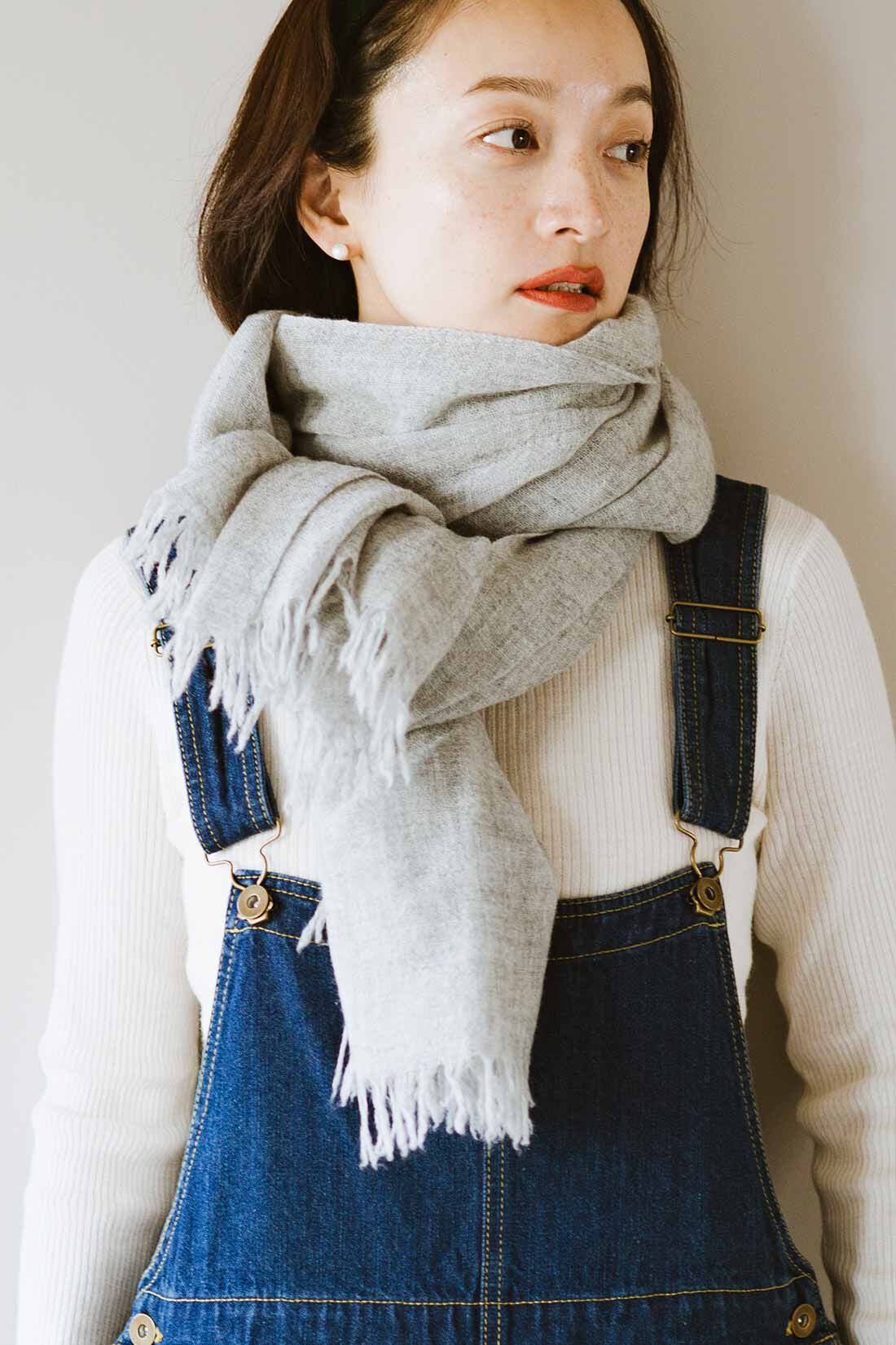 ☆ モノトーンセール ☆。*／MEDE19F 高山都さんコラボ ウールカシミヤ