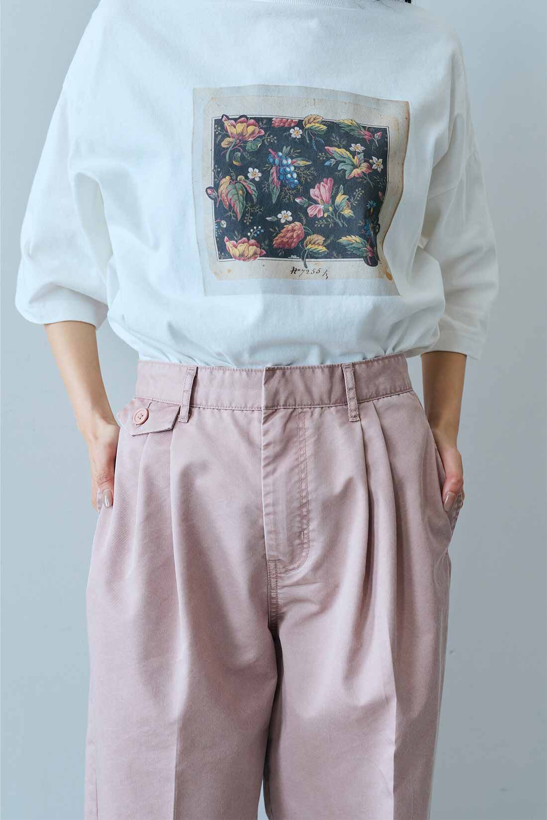 MEDE19F|MEDE19F　ミュルーズモダン〈「ミュルーズ染織美術館」アーカイブコレクション〉プリントTシャツの会