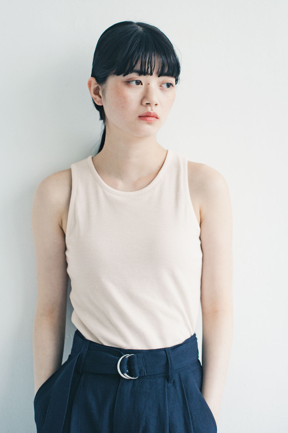 MEDE19F [メデ・ジュウキュウ]|MEDE19F　カップ付きアメスリタンクトップの会