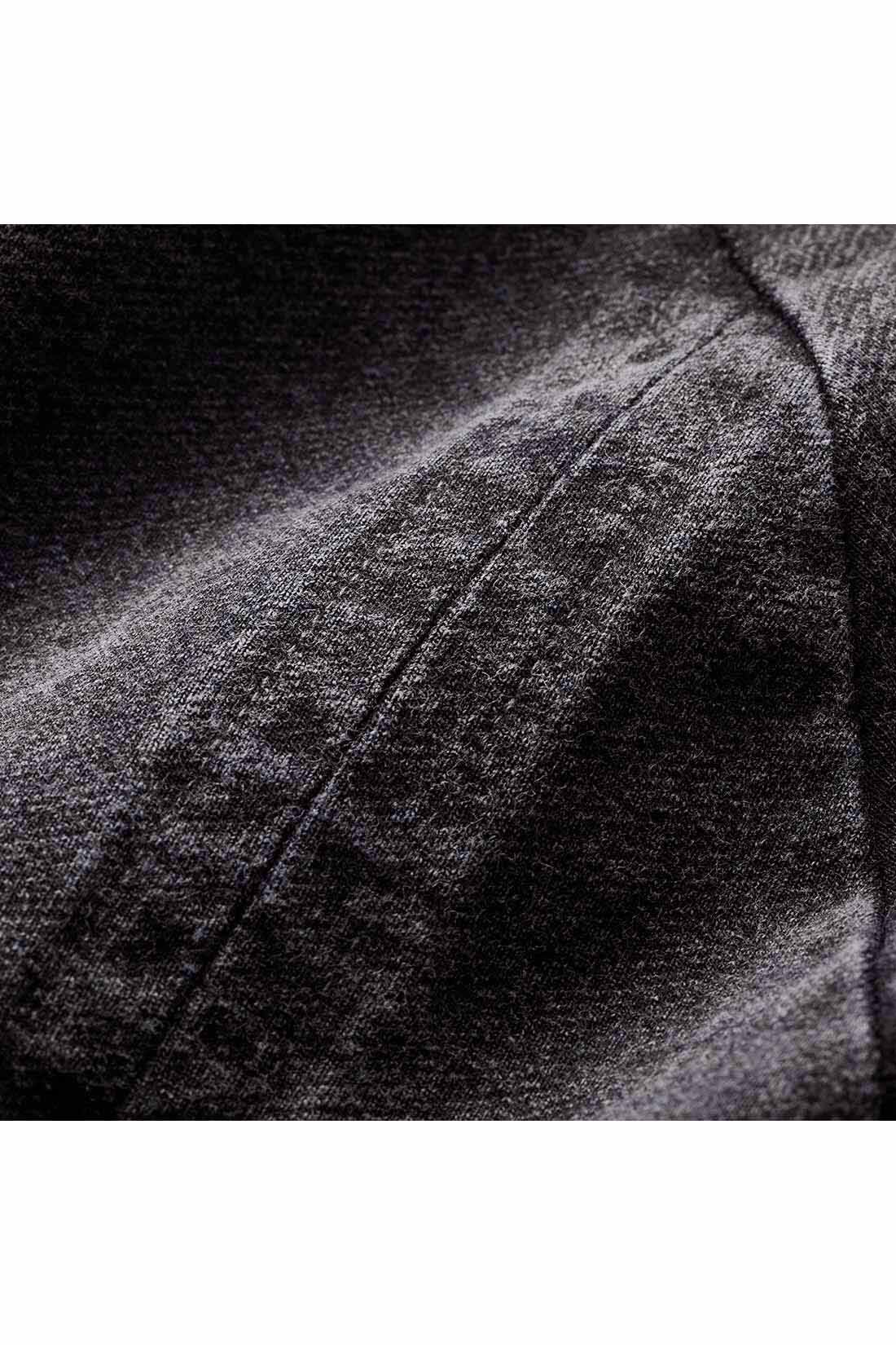 MEDE19F [メデ・ジュウキュウ]|MEDE19F　ヘビーコットンカットソーデニムワンピース〈グレー〉|適度な厚みがありタフな風合いのカットソーデニム。リアルデニム見えする適度な肉感と色落ち加工がポイント。