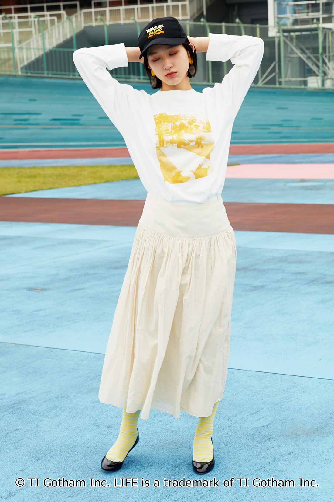 MEDE19F [メデ・ジュウキュウ]|MEDE19F　グラフ誌LIFE フォトグラフロングTシャツの会