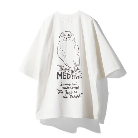 MEDE19F | 旭山動物園 ボルネオの森応援商品 プリントTシャツ