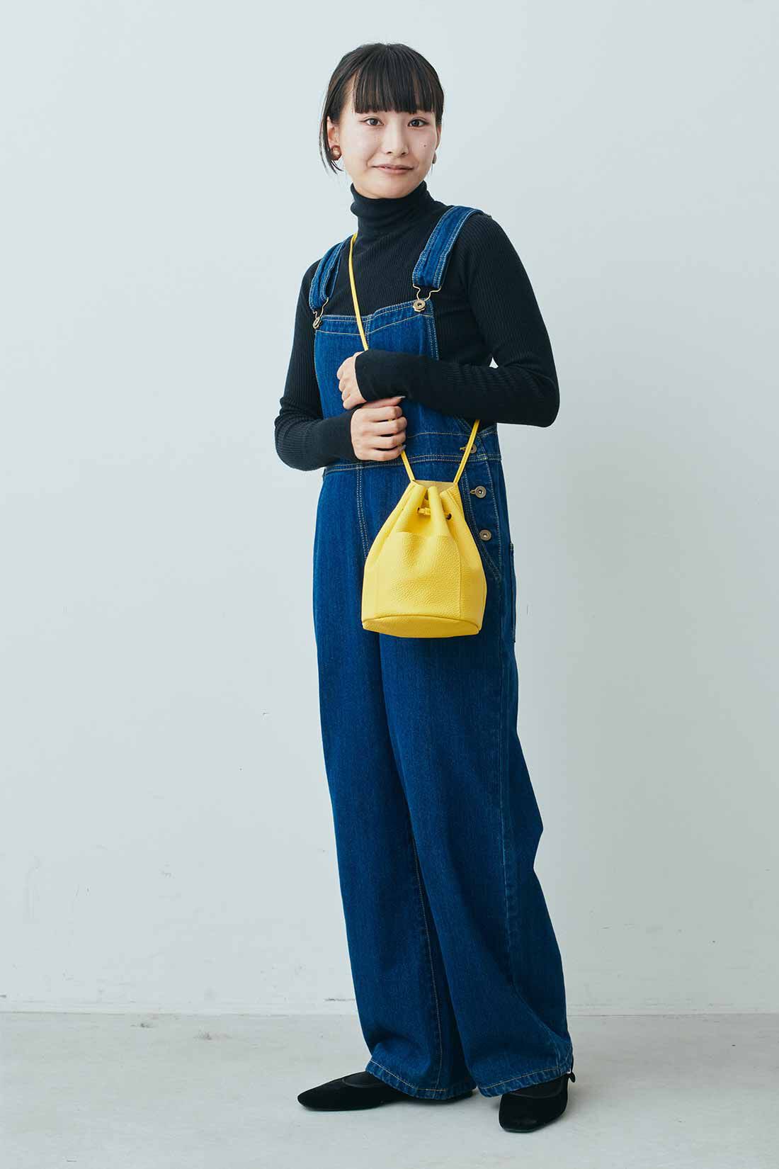 MEDE19F 高山都さんコラボ ウールカシミヤタートルニットスキントップス