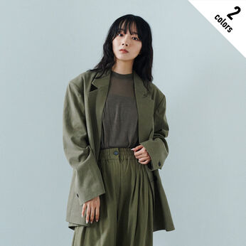 MEDE19F | OVERRICH オーバーサイズ ダブルジャケット