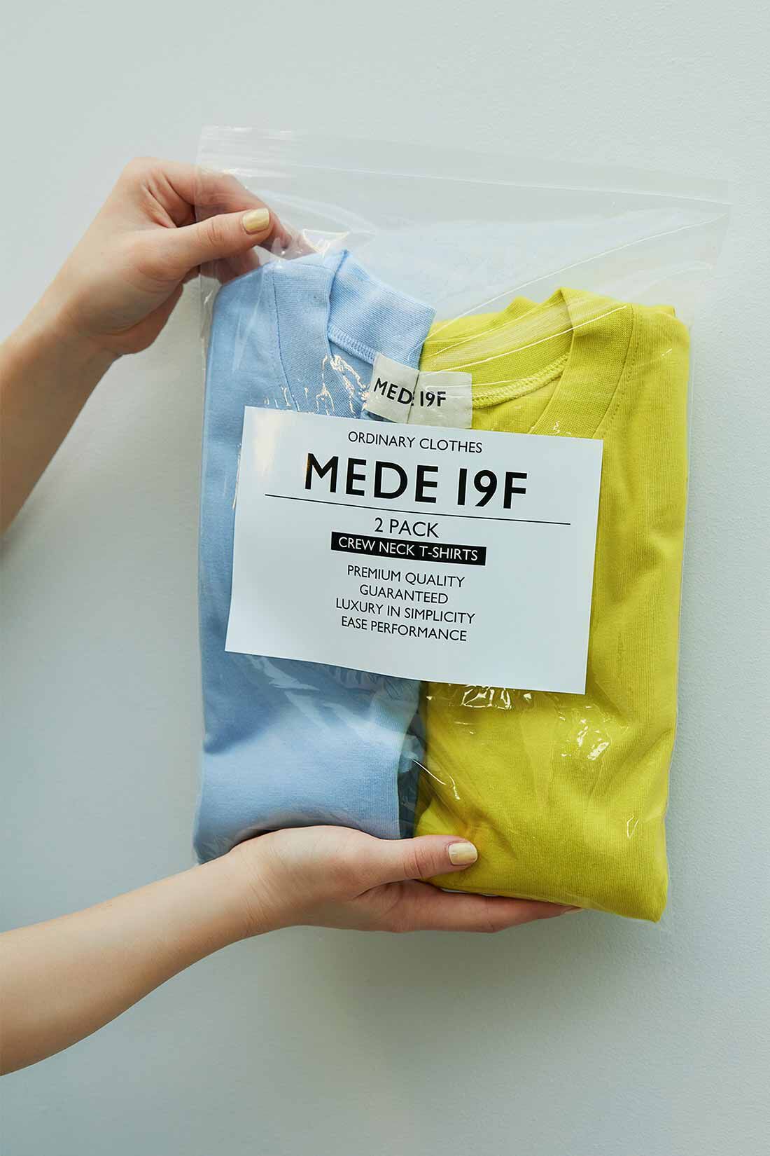 MEDE19F|MEDE19F　クルーネックTシャツセット