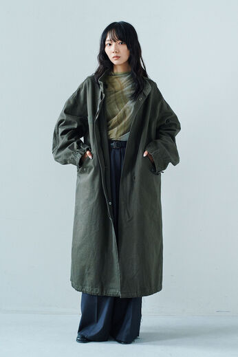 MEDE19F | 韓セレ JANEBIRKIN モッズコート