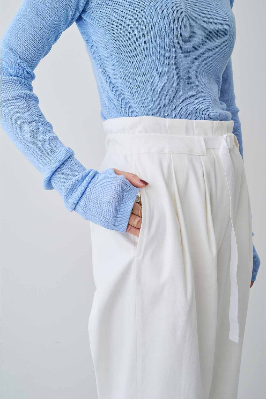 MEDE19F [メデ・ジュウキュウ]|MEDE19F　ベルテッドスノーカモパンツ〈ホワイト〉