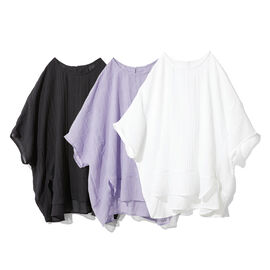 MEDE19F | MEDE19F シングルガーゼ トップスの会