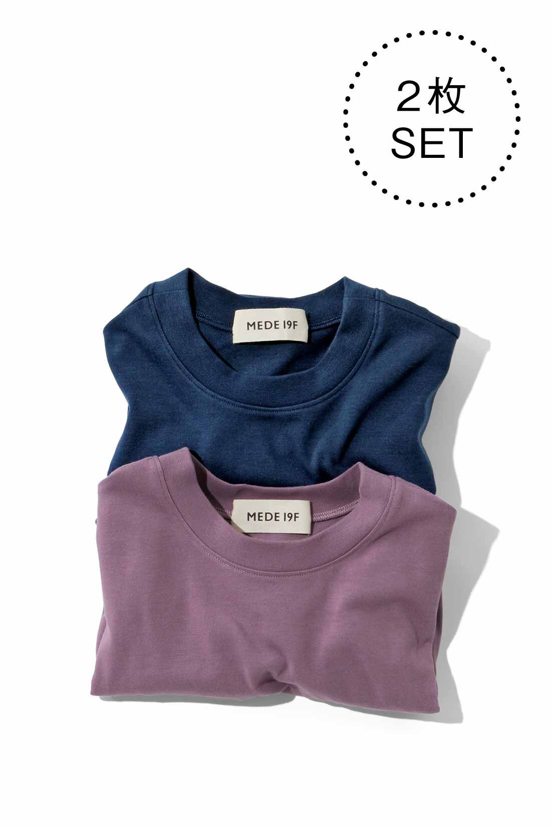 MEDE19F クルーネックTシャツセットの会｜トップスセット ・アンサンブル｜トップス｜レディースファッション｜レディースファッション・洋服の通販｜MEDE19F