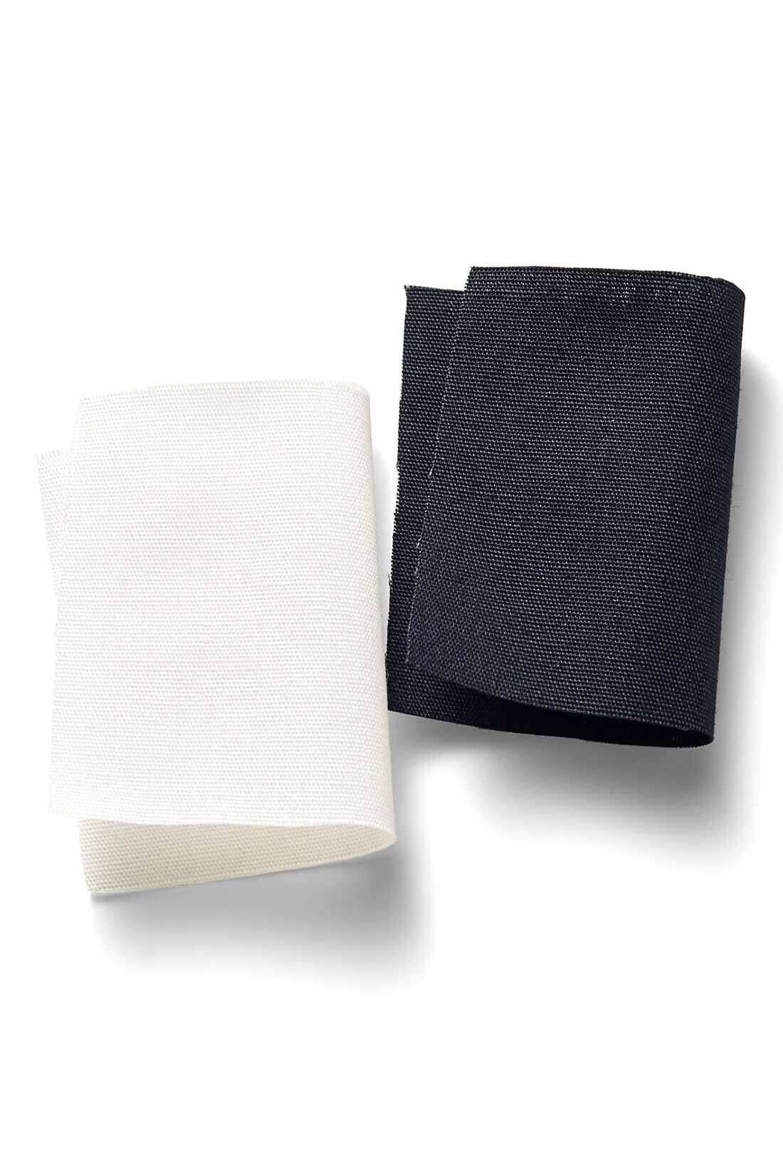 MEDE19F|MEDE19F　ピューリタンカラーシャツ〈ホワイト〉|適度な張りのあるポリエステルコットンの布はく素材。甘くなりすぎず、大人感を演出できる素材を吟味しました。