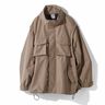 MEDE19F　GERRY（R）撥水ミリタリーブルゾン〈グレージュ〉