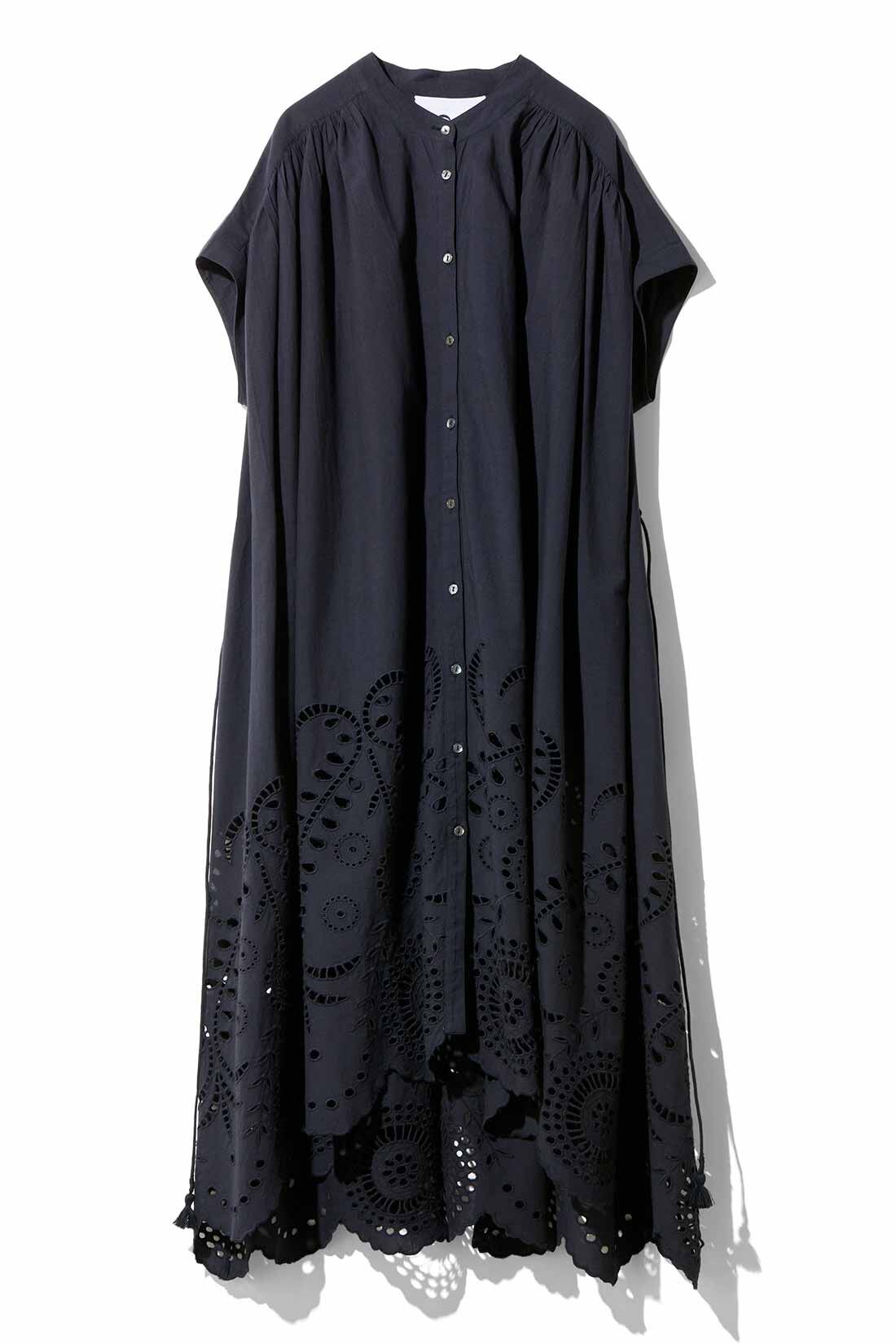 MEDE19F [メデ・ジュウキュウ]|MEDE19F　〈MADE IN INDIA COLLECTION〉シフリー刺しゅうワンピース