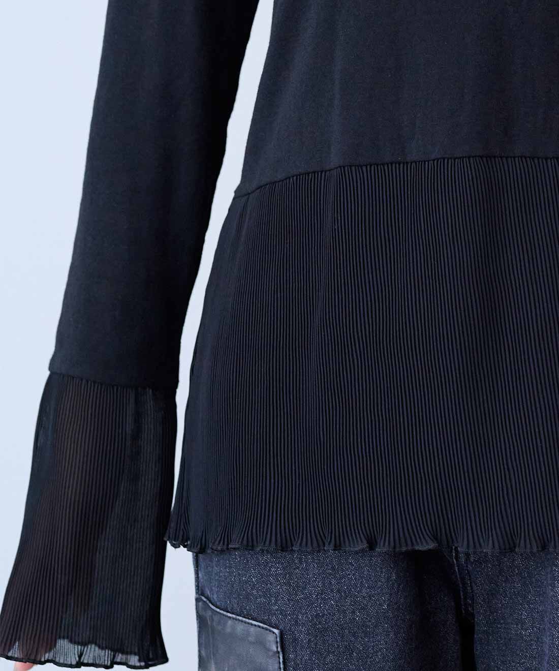 MEDE19F [メデ・ジュウキュウ]|MEDE19F　プリーツドッキングトップスの会