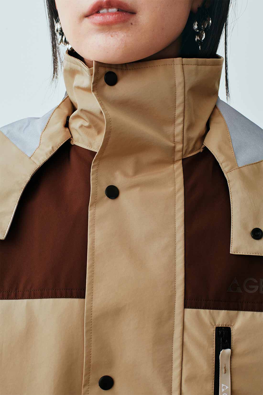 GERRY（Ｒ） for MEDE19F　高山都さんコラボ ライナー付きマウンテンコート
