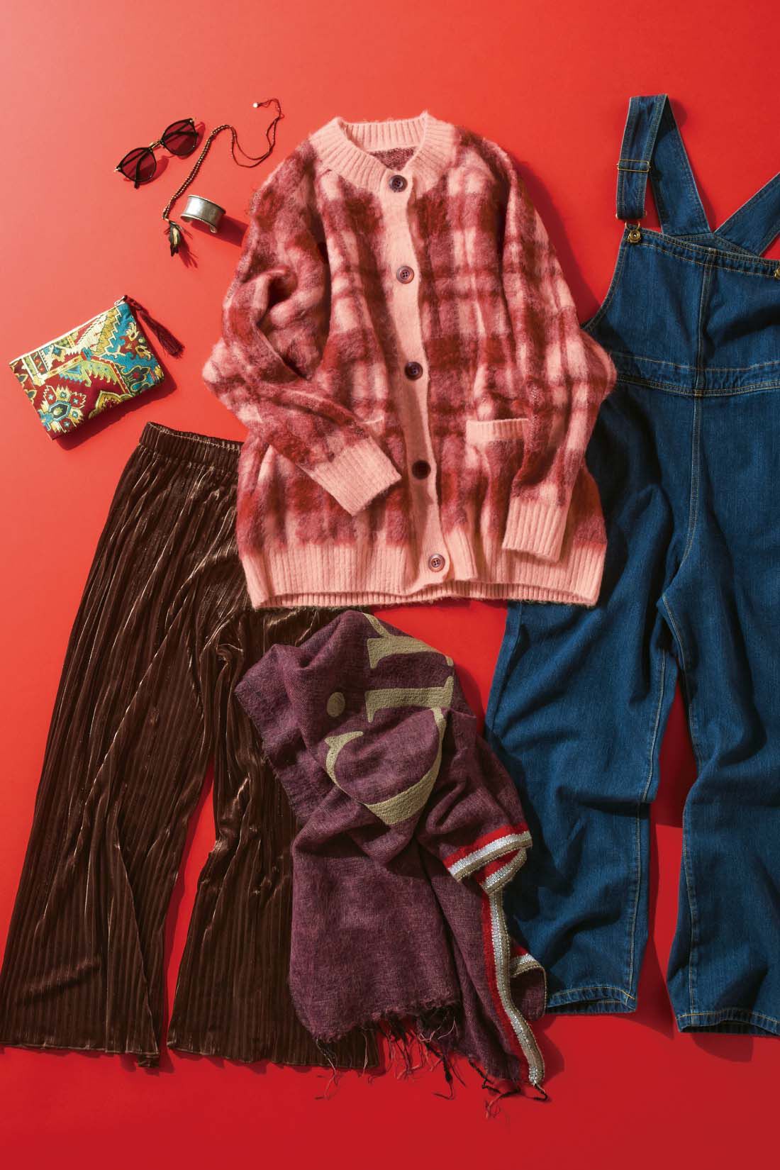 MEDE19F|MEDE19F　おたのしみファッションアイテムセットの福袋|※バッグ、靴、アクセサリーなどの小物はお届けセットに含まれません。　※写真はお届けの一例です。お届けする商品はフェリシモにおまかせください。