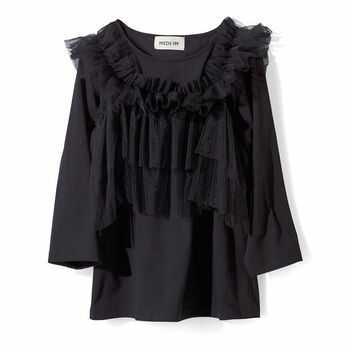 MEDE19F [メデ・ジュウキュウ] | チュールビスチェトップスセット