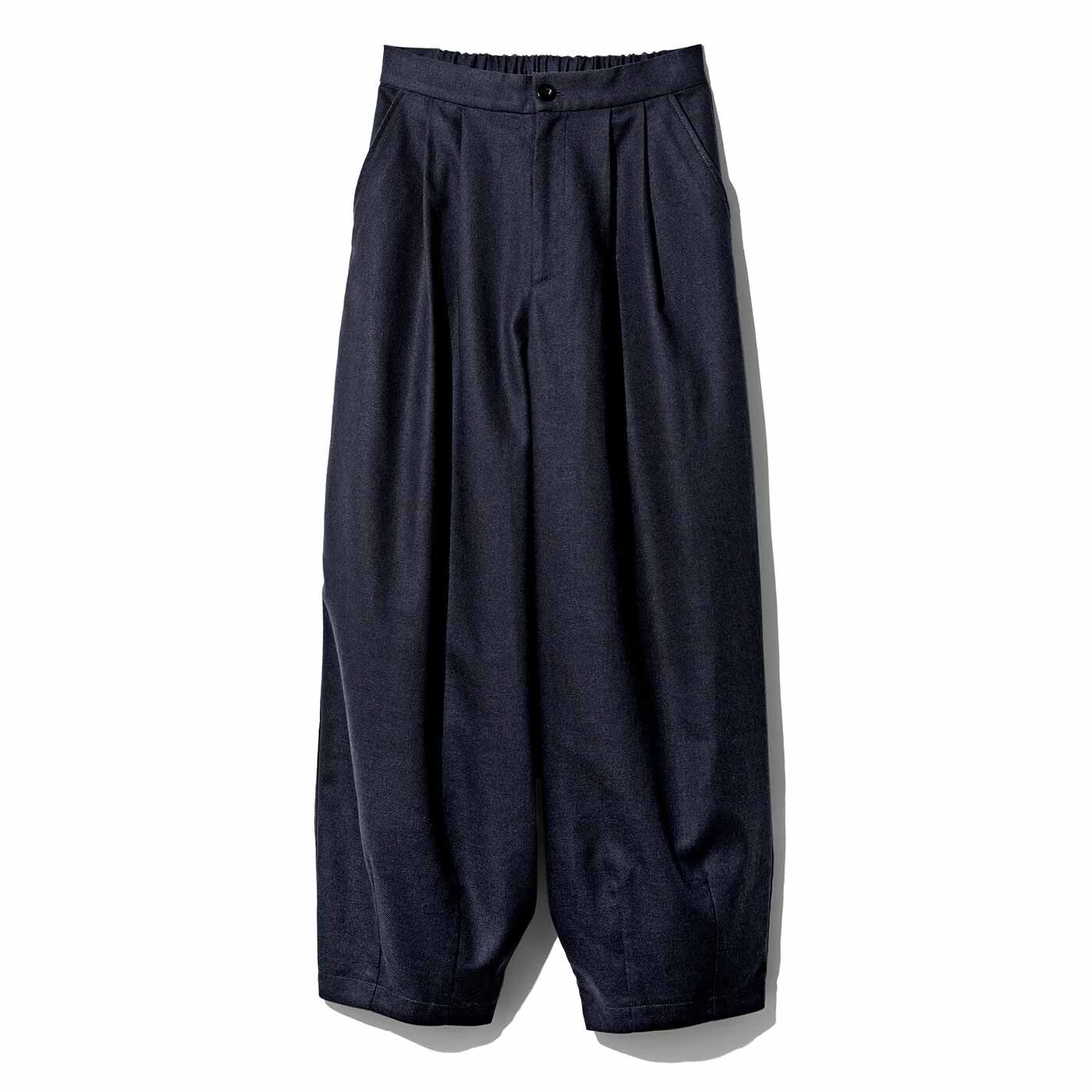 MEDE19F ストライプサイドラインパンツ〈グレー〉｜MEDE19F[メデ