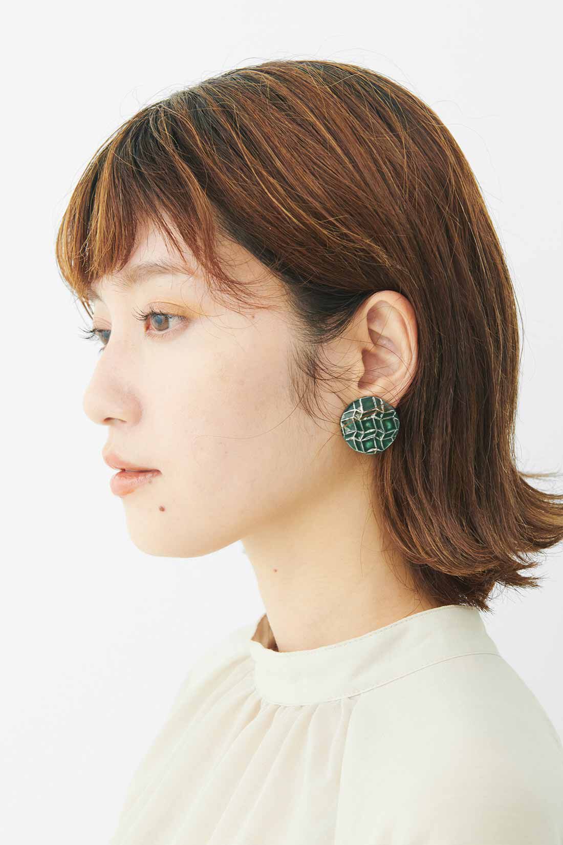 Clay pave small square studs discount