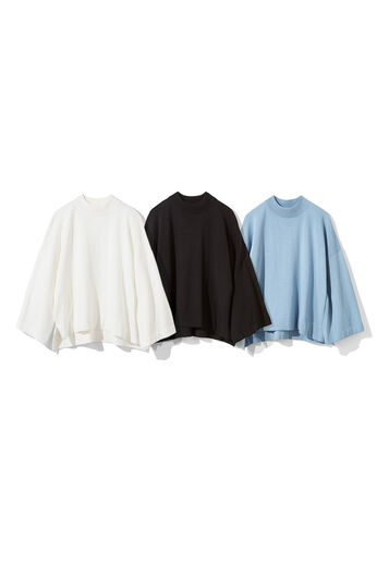 MEDE19F | MEDE19F 三子糸（みこいと）Tニットトップスの会