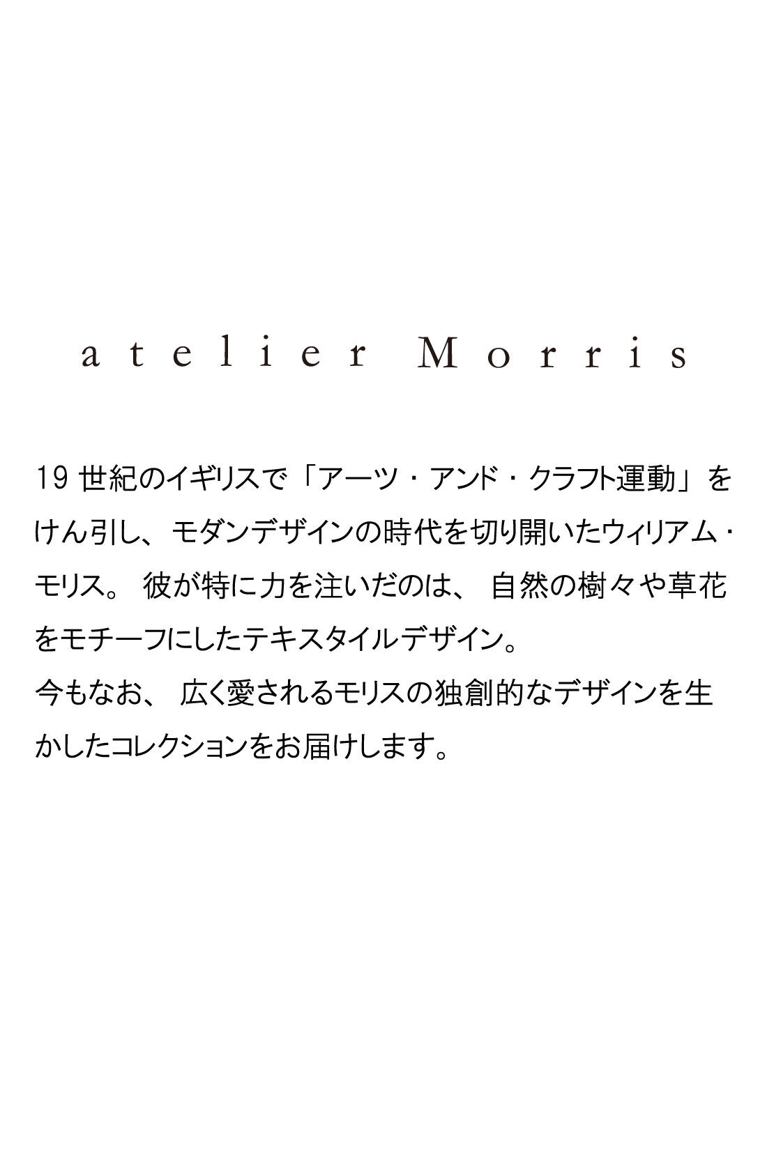 MEDE19F|MEDE19F　〈atelier Morris〉アシメトリーヘムデザインのプリントワンピース〈ネイビー〉|モデル身長：167cm　着用サイズ：M