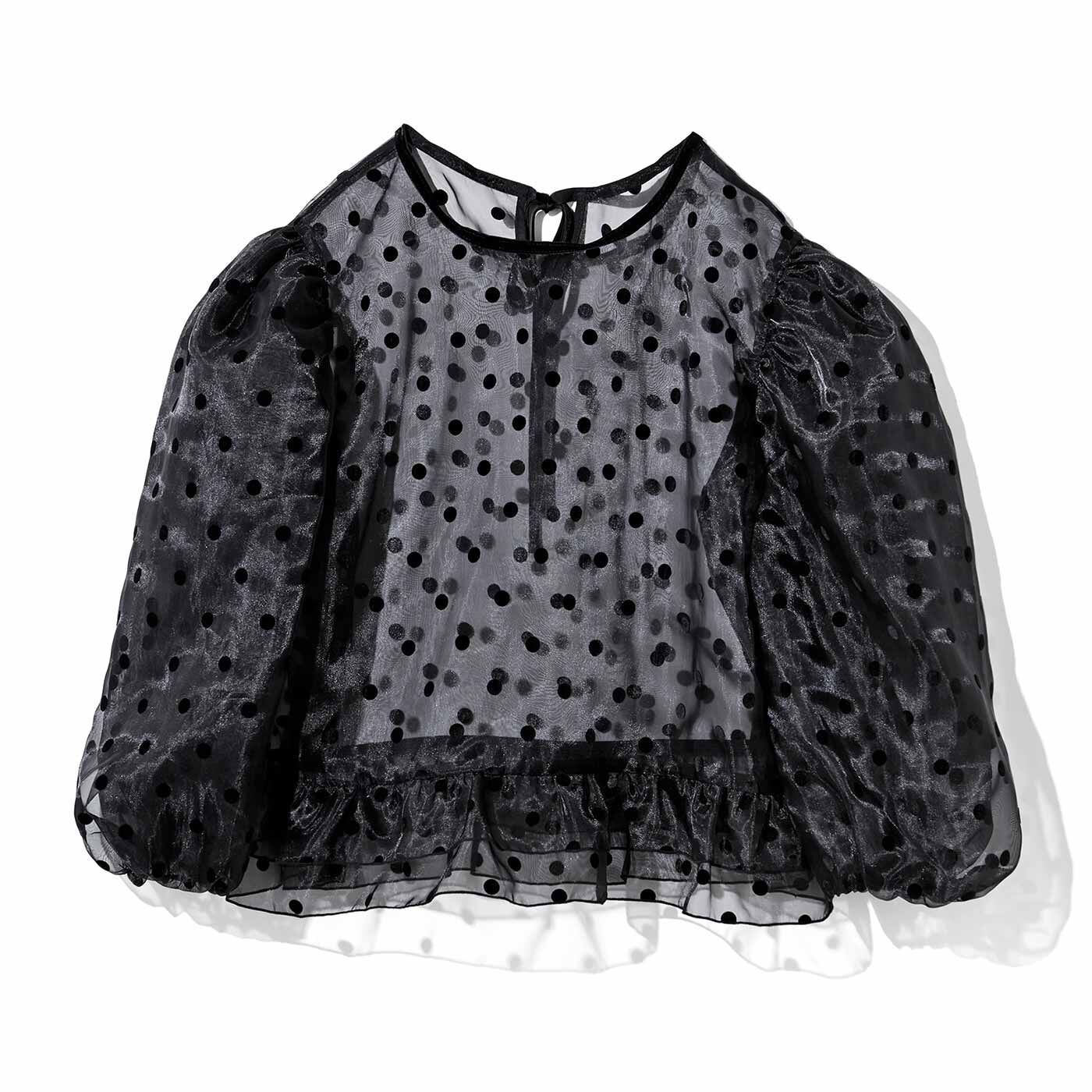MEDE19Fフリルブラウス WEB限定・特急便】MEDE19F 〈SELECT〉AAYUSHI コットンスラブ