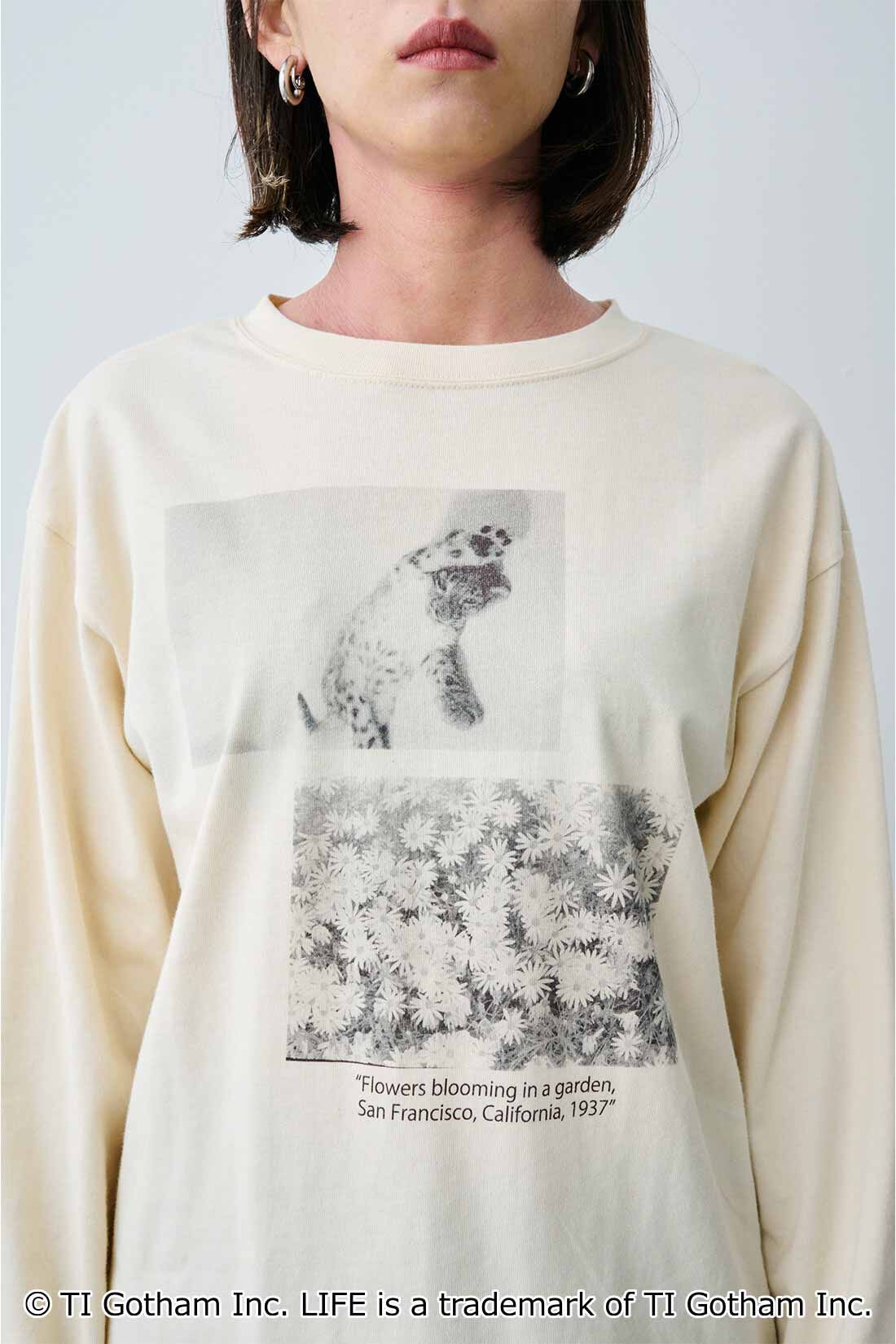 MEDE19F|【MEDE19F】グラフ誌LIFEフォトプリントロングTシャツの会