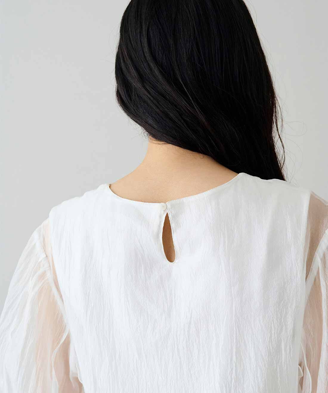 MEDE19F|MEDE19F たゆたうくらげのドッキングトップス