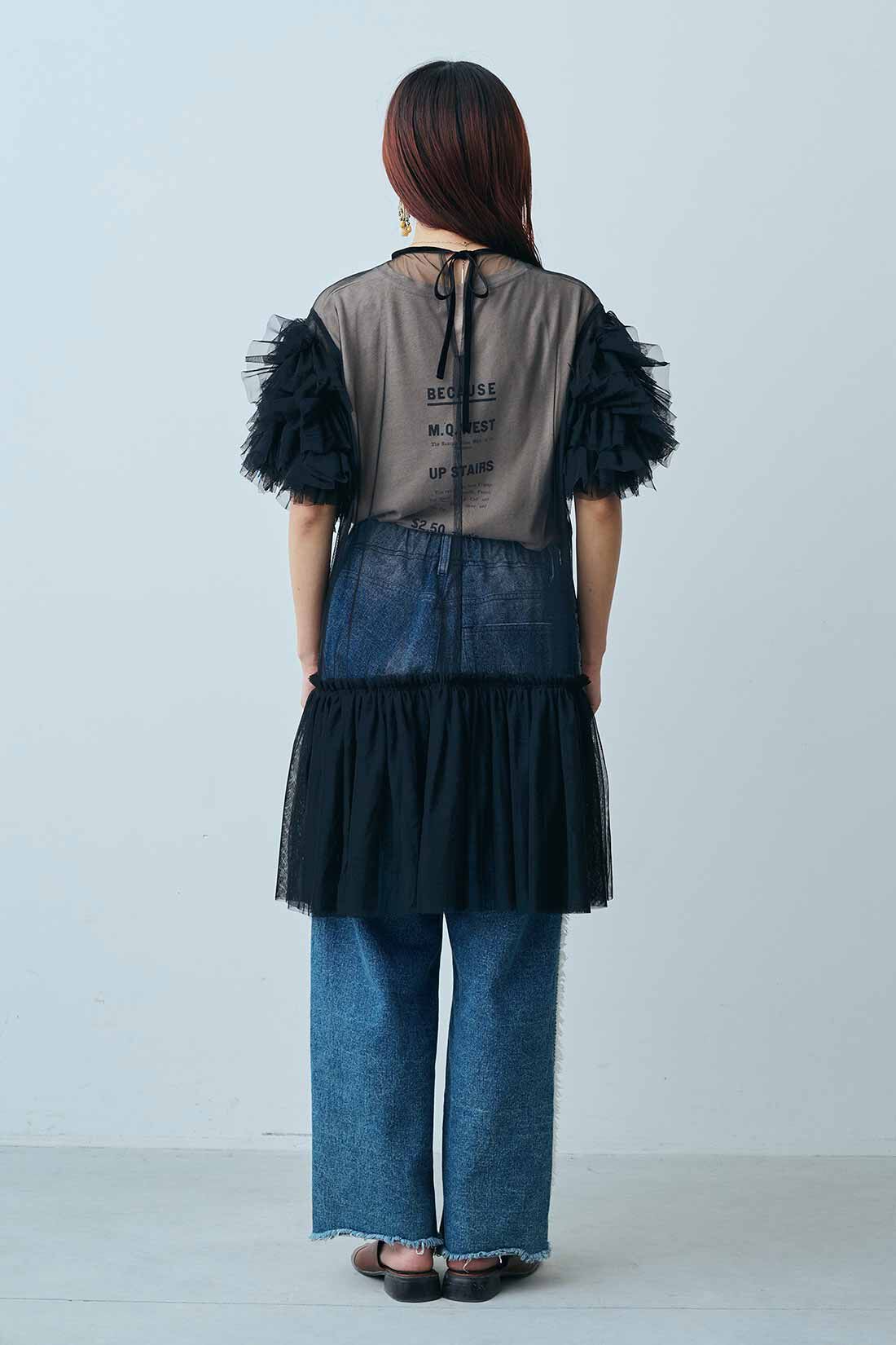 MEDE19F 高山都さんコラボ レイヤードワンピースセット