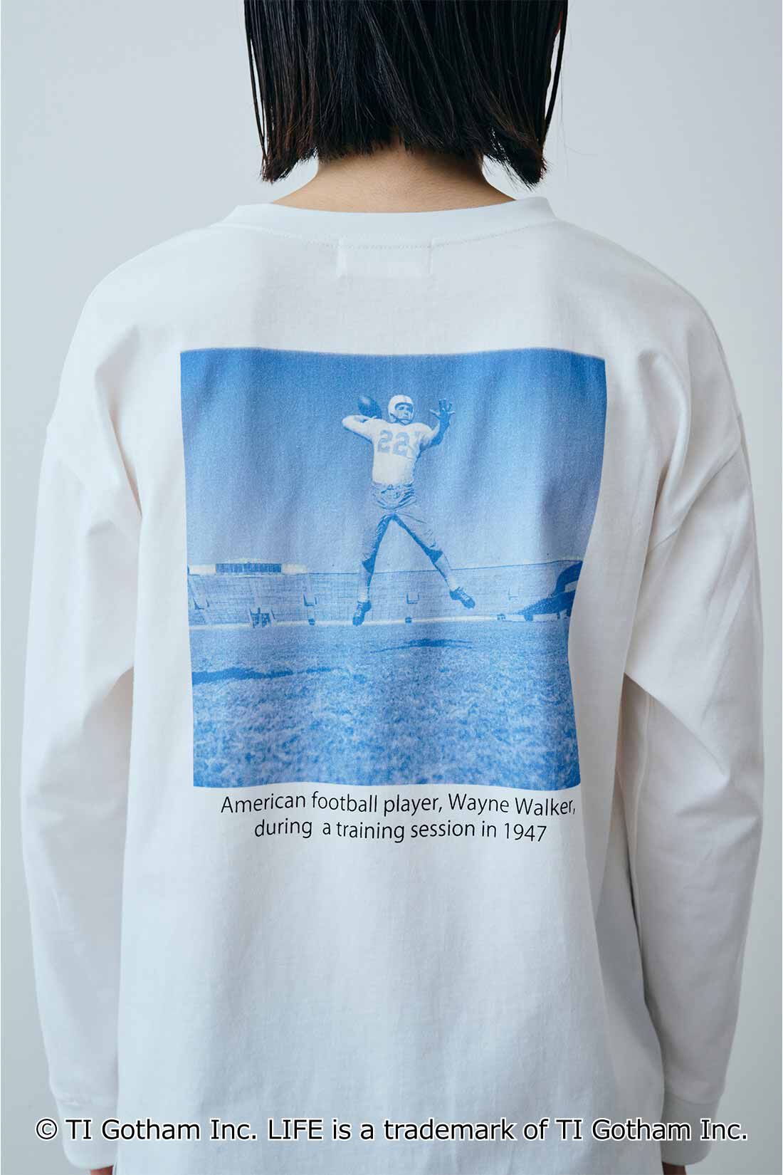 MEDE19F [メデ・ジュウキュウ]|MEDE19F　グラフ誌LIFE フォトグラフロングTシャツの会