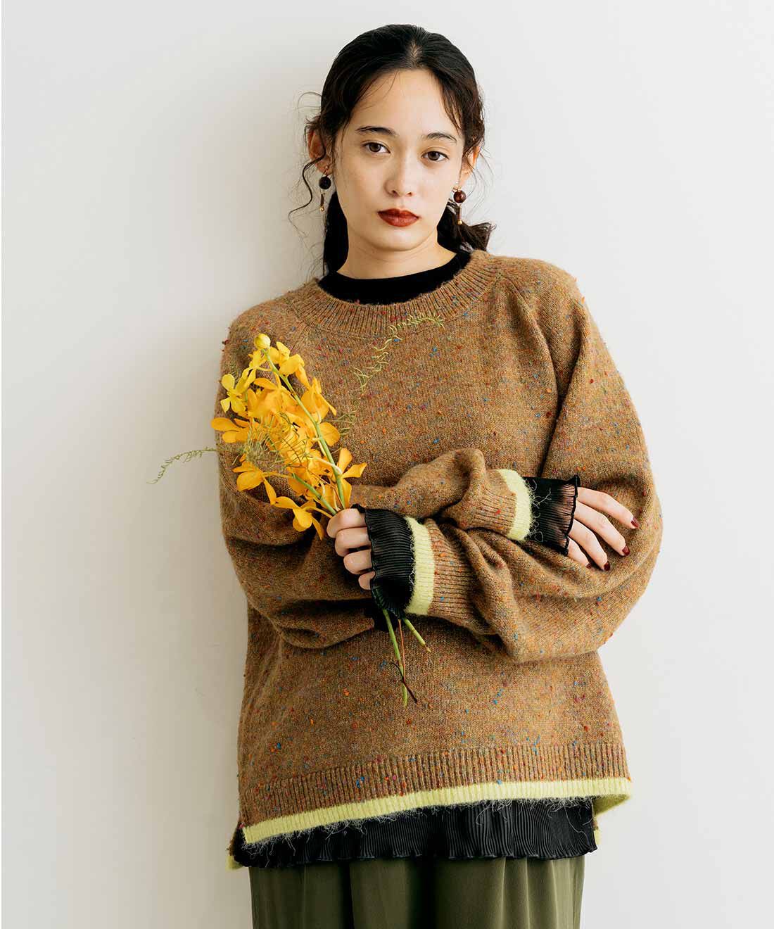MEDE19F [メデ・ジュウキュウ]|MEDE19F　プリーツドッキングトップスの会