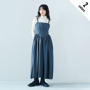 MEDE19F | STAGE ミリタリー ワンピース