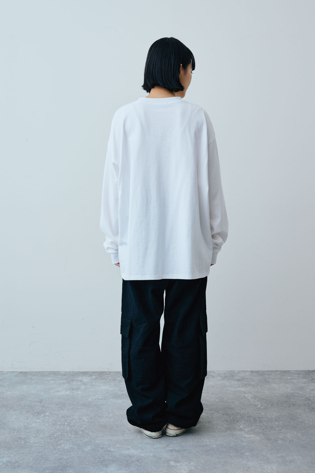 MEDE19F|ART meets MEDE19F　ロングスリーブTシャツ〈Sayuri Nishikubo〉