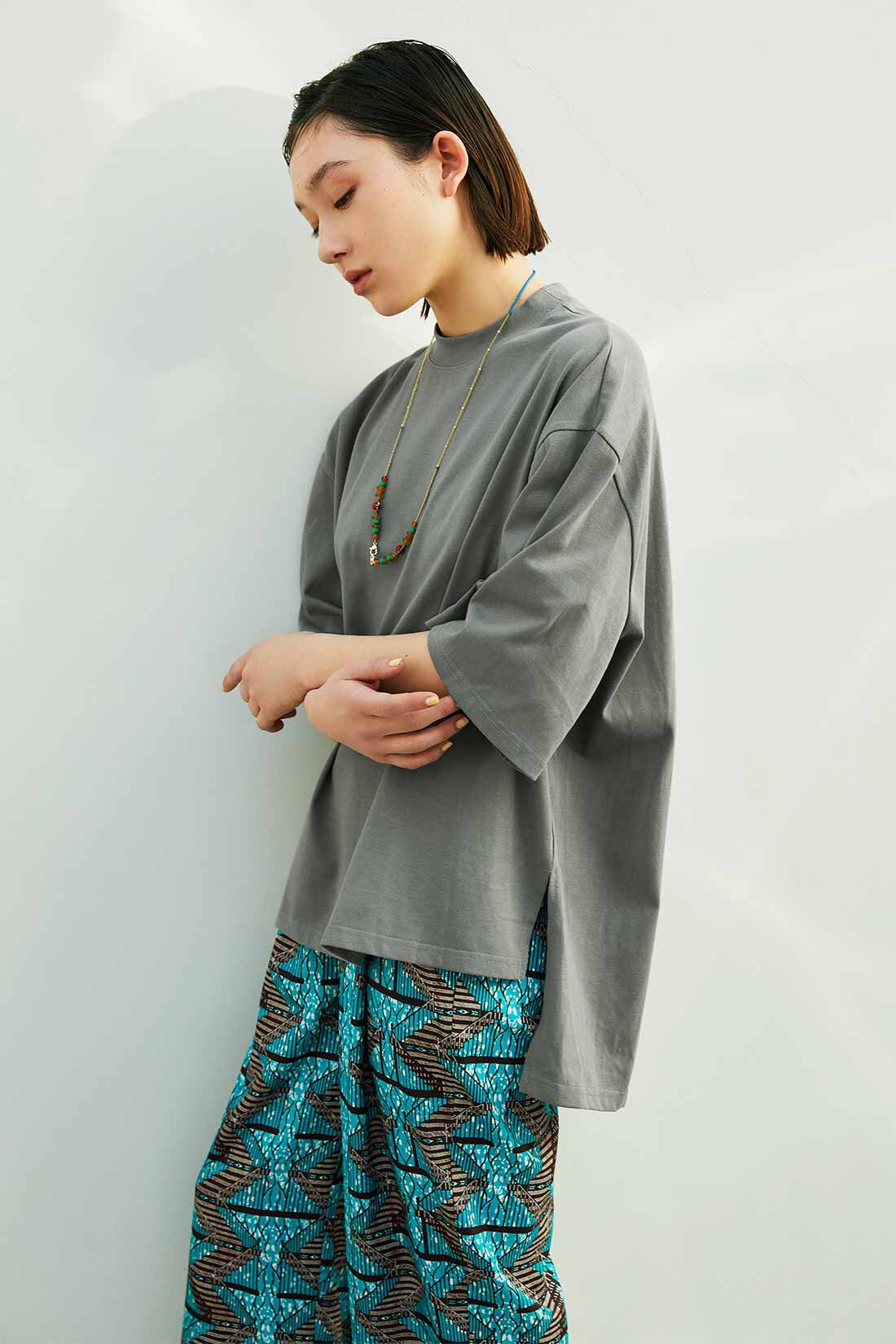 MEDE19F アフリカンプリント柄パンツ｜レディースファッション・洋服の