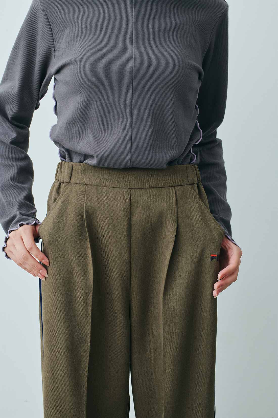 MEDE19F FILA for MEDE19F 大人もはけるトラックスラックス