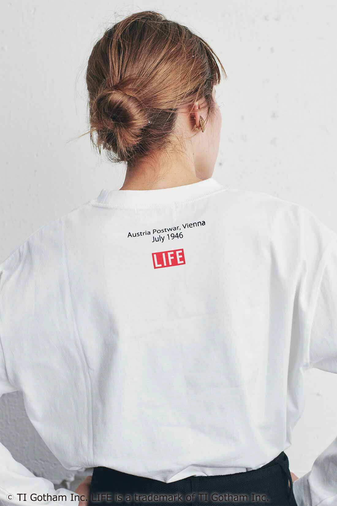 MEDE19F|MEDE19F　グラフ誌LIFEフォトプリントTシャツの会