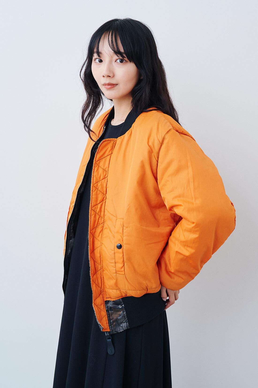 MEDE19F [メデ・ジュウキュウ]|【MEDE19F SELECT】ALPHA MA1 CORE SCRATCH REAL TREE