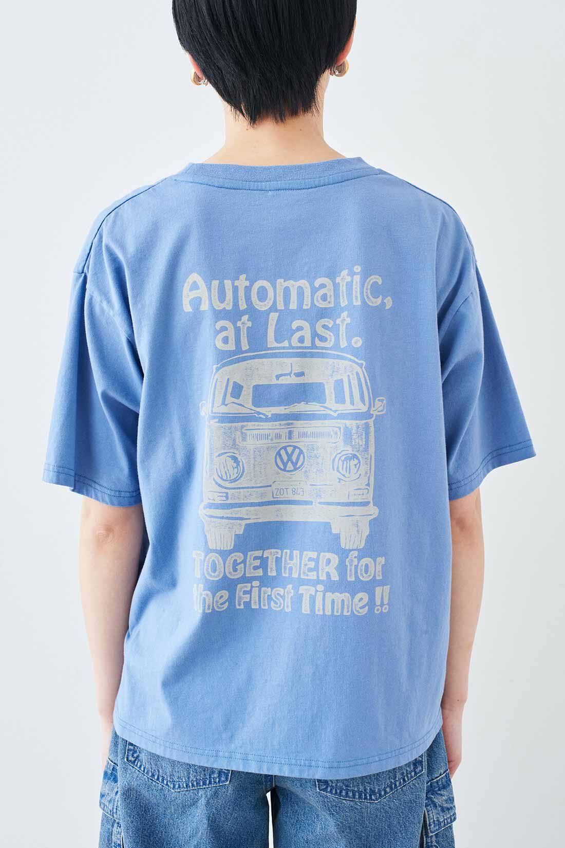 MEDE19F|VOLKSWAGEN for MEDE19F　洗いをかけたくったりTシャツ