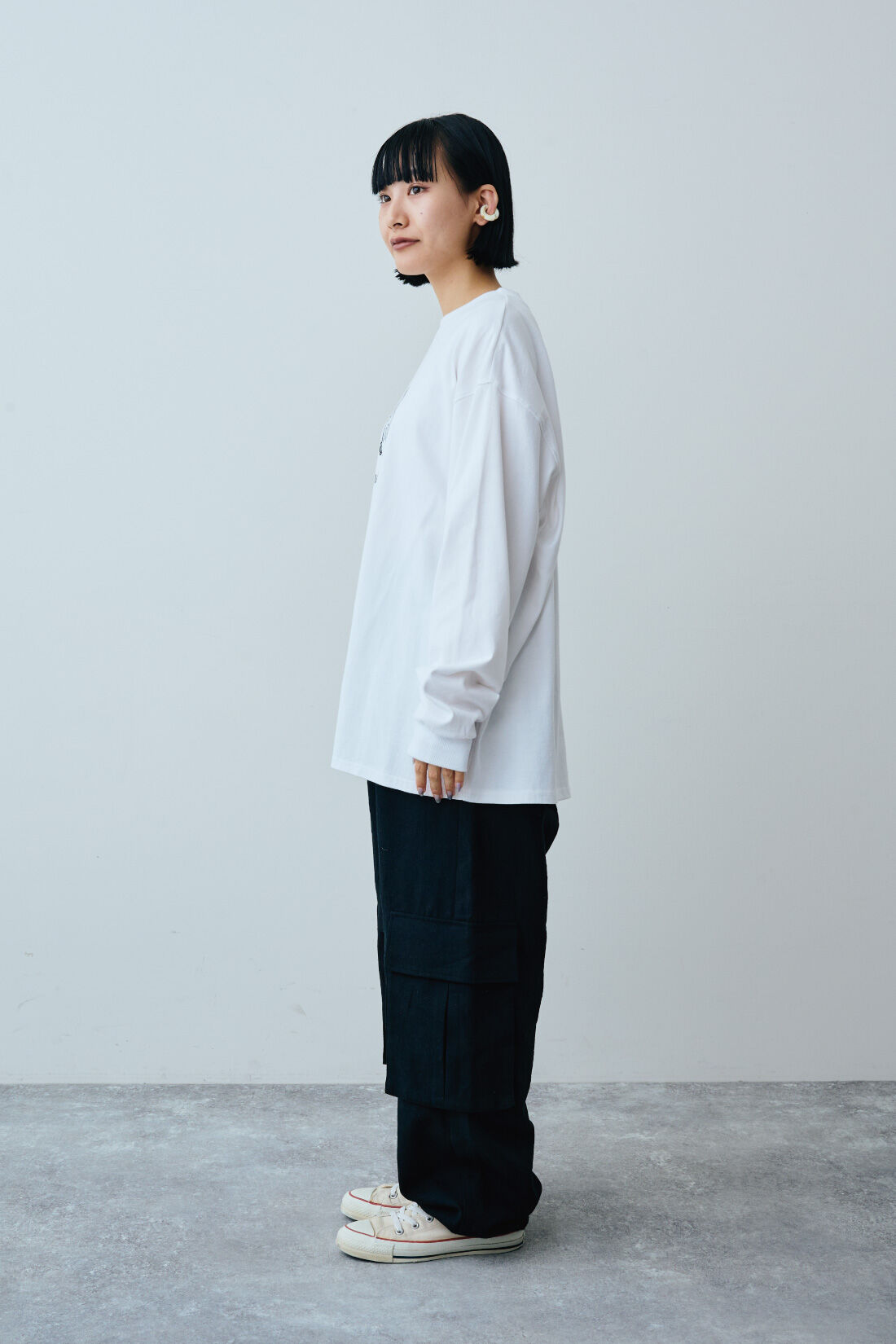 MEDE19F|ART meets MEDE19F　ロングスリーブTシャツ〈Sayuri Nishikubo〉
