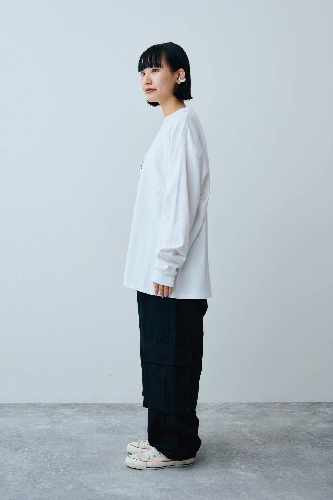 MEDE19F [メデ・ジュウキュウ]|ART meets MEDE19F　ロングスリーブTシャツ〈Sayuri Nishikubo〉