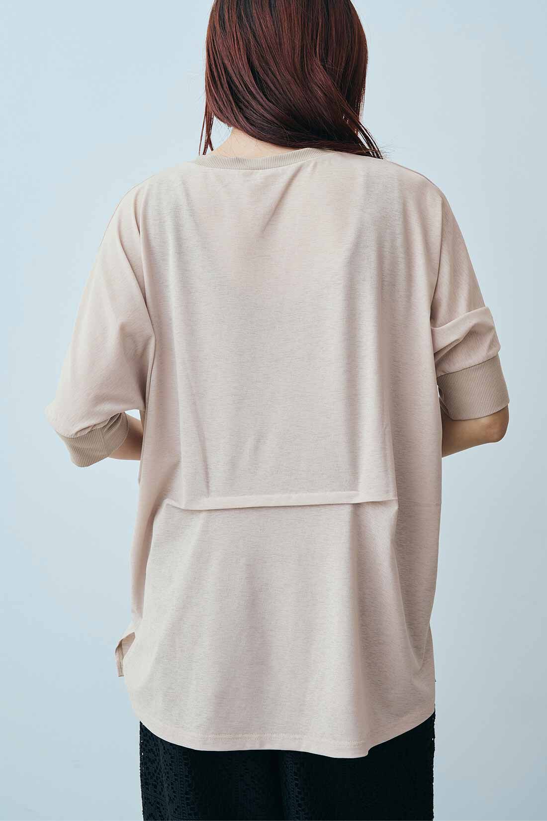 MEDE19F [メデ・ジュウキュウ]|MEDE19F　接触冷感梨地トップスの会