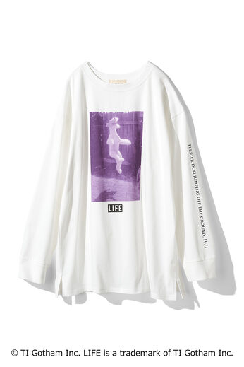 MEDE19F | フォトグラフロングＴシャツＭＤ１９