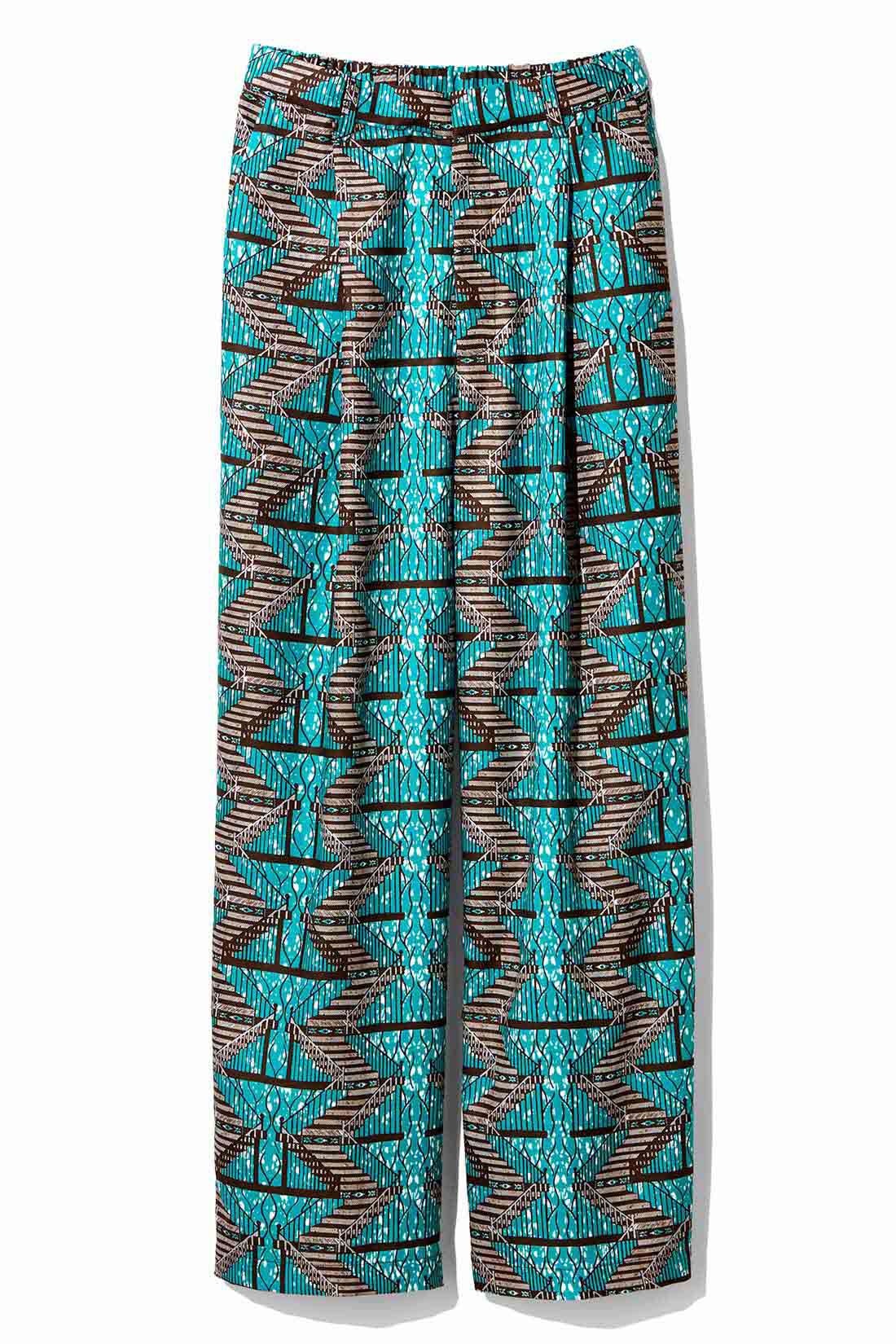 MEDE19F アフリカンプリント柄パンツ｜レディースファッション・洋服の