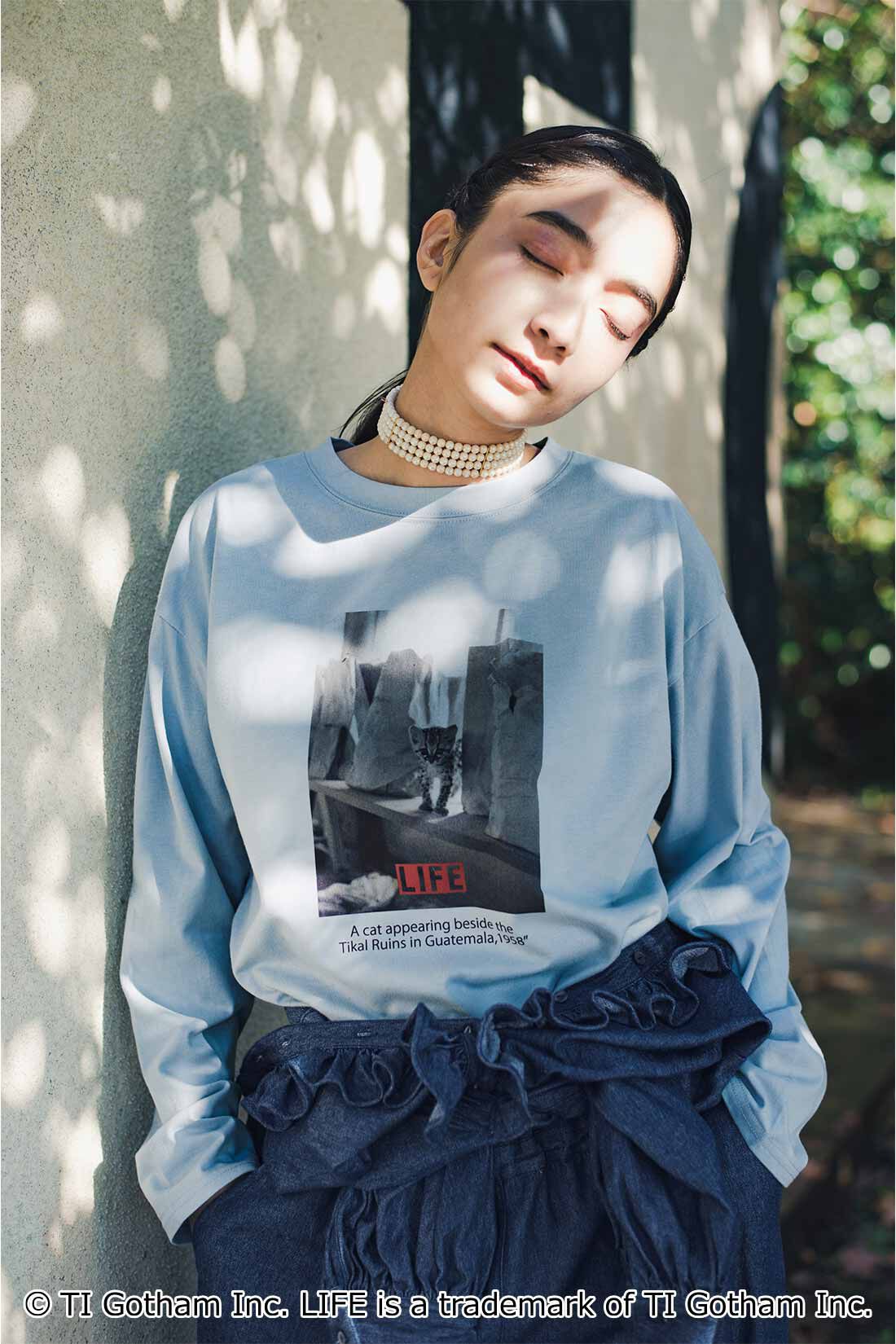 MEDE19F|【MEDE19F】グラフ誌LIFEフォトプリントロングTシャツの会