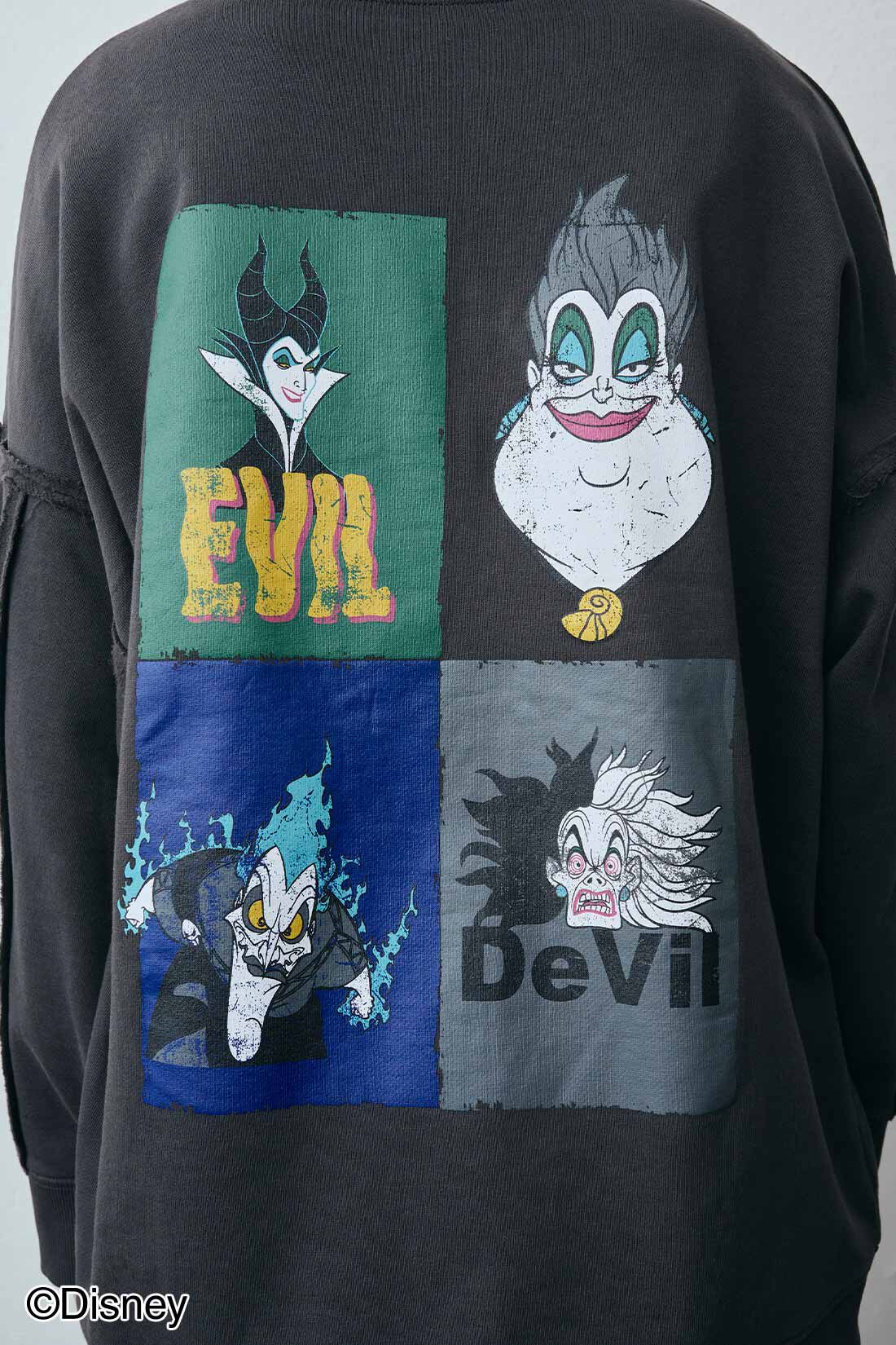 MEDE19F 【Disney】 古着屋でみつけたような スウェットトップス