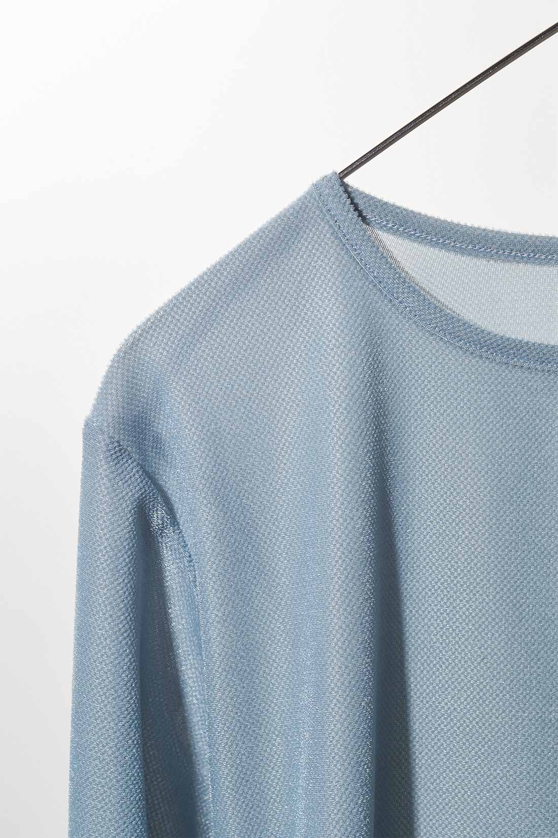 MEDE19F [メデ・ジュウキュウ]|MEDE19F　アシメトリーヘム シアーベロアトップスの会