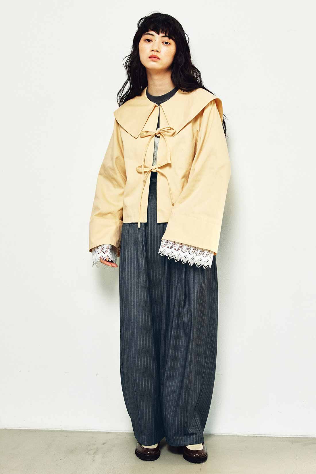 MEDE19F Boutique888さんコラボ ビッグカラージャケット