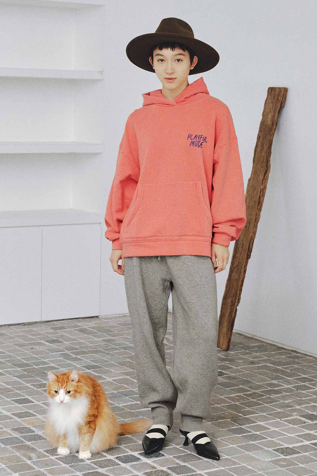 MEDE19F [メデ・ジュウキュウ]|MEDE19F　スウェットライクニットパンツ〈グレー〉