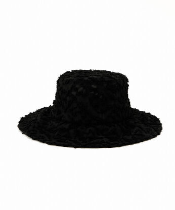 MEDE19F | フラッフィーフラワーハット