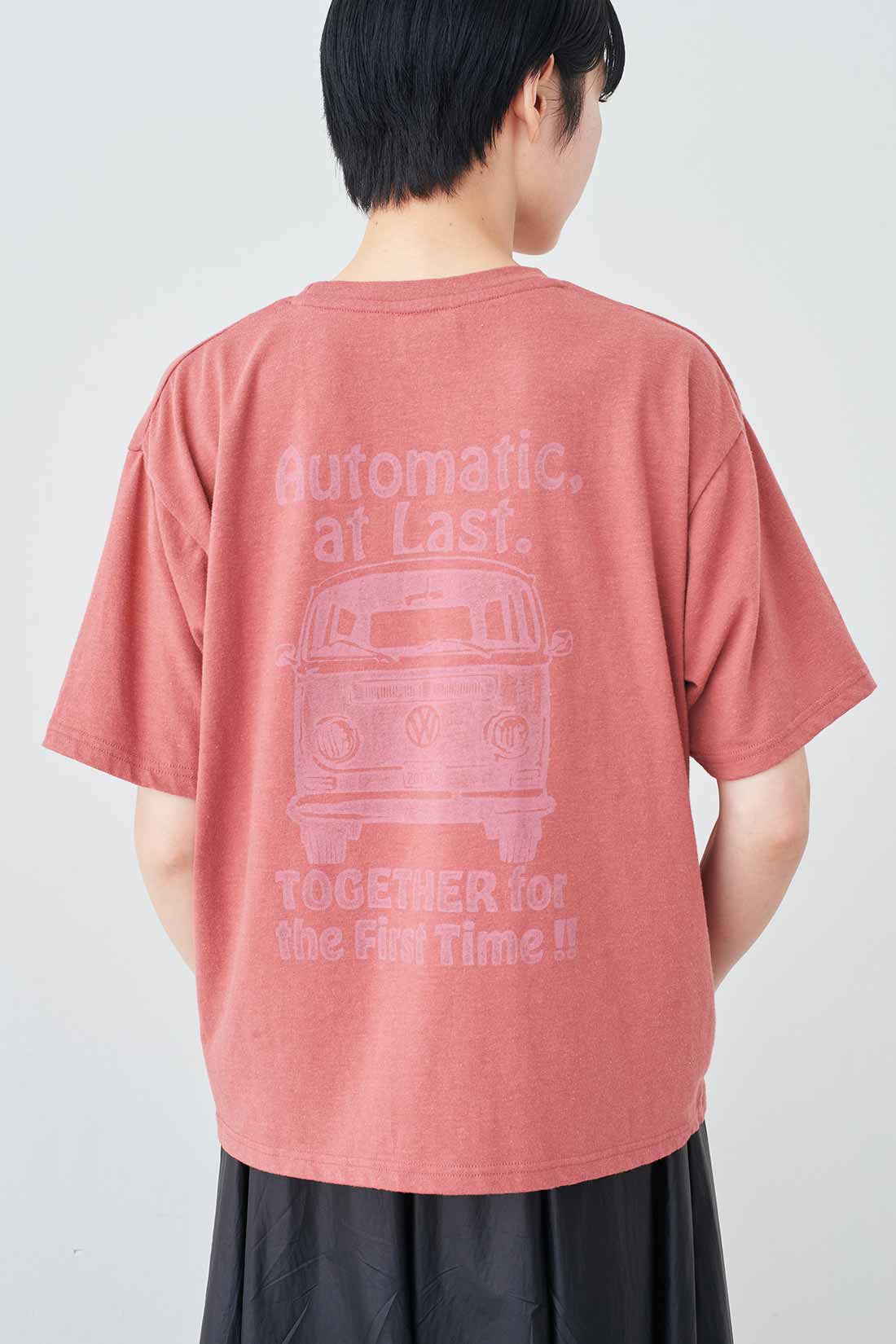 MEDE19F|VOLKSWAGEN for MEDE19F　洗いをかけたくったりTシャツ