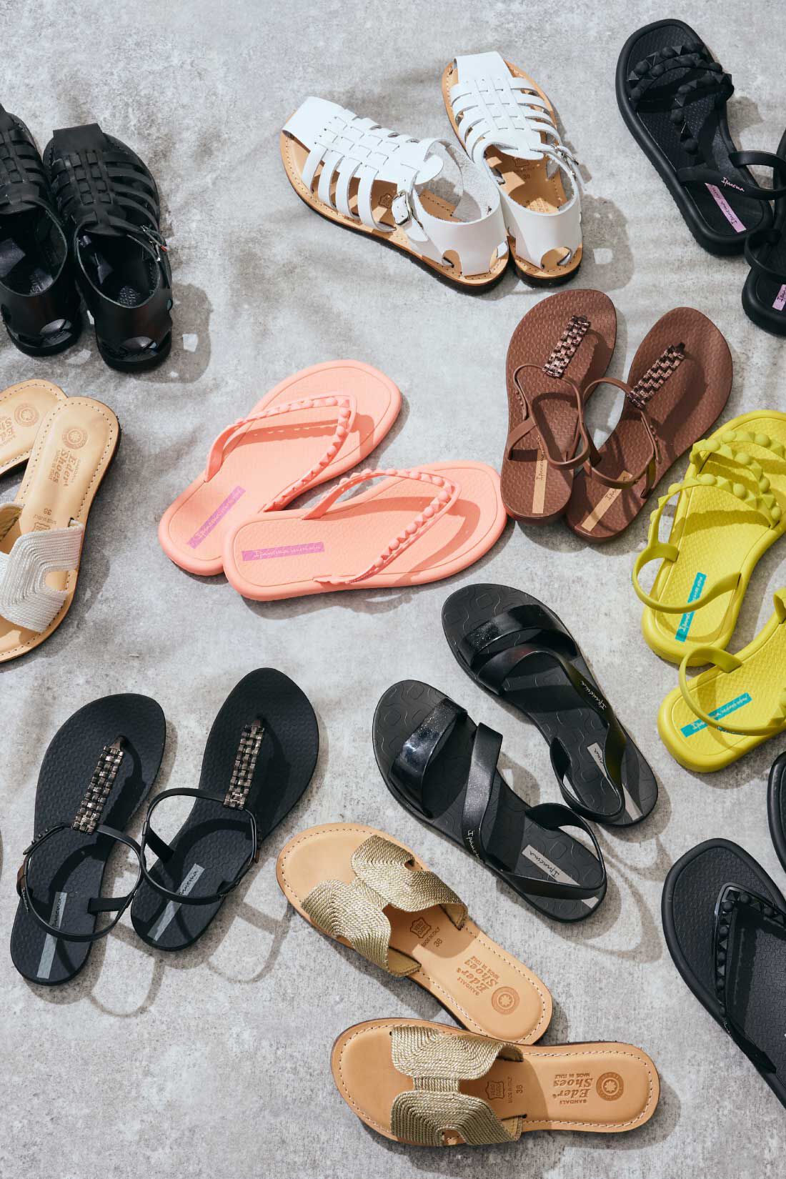 MEDE19F [メデ・ジュウキュウ]|【MEDE19F SELECT】Ipanema VIBE SANDAL〈BLACK〉